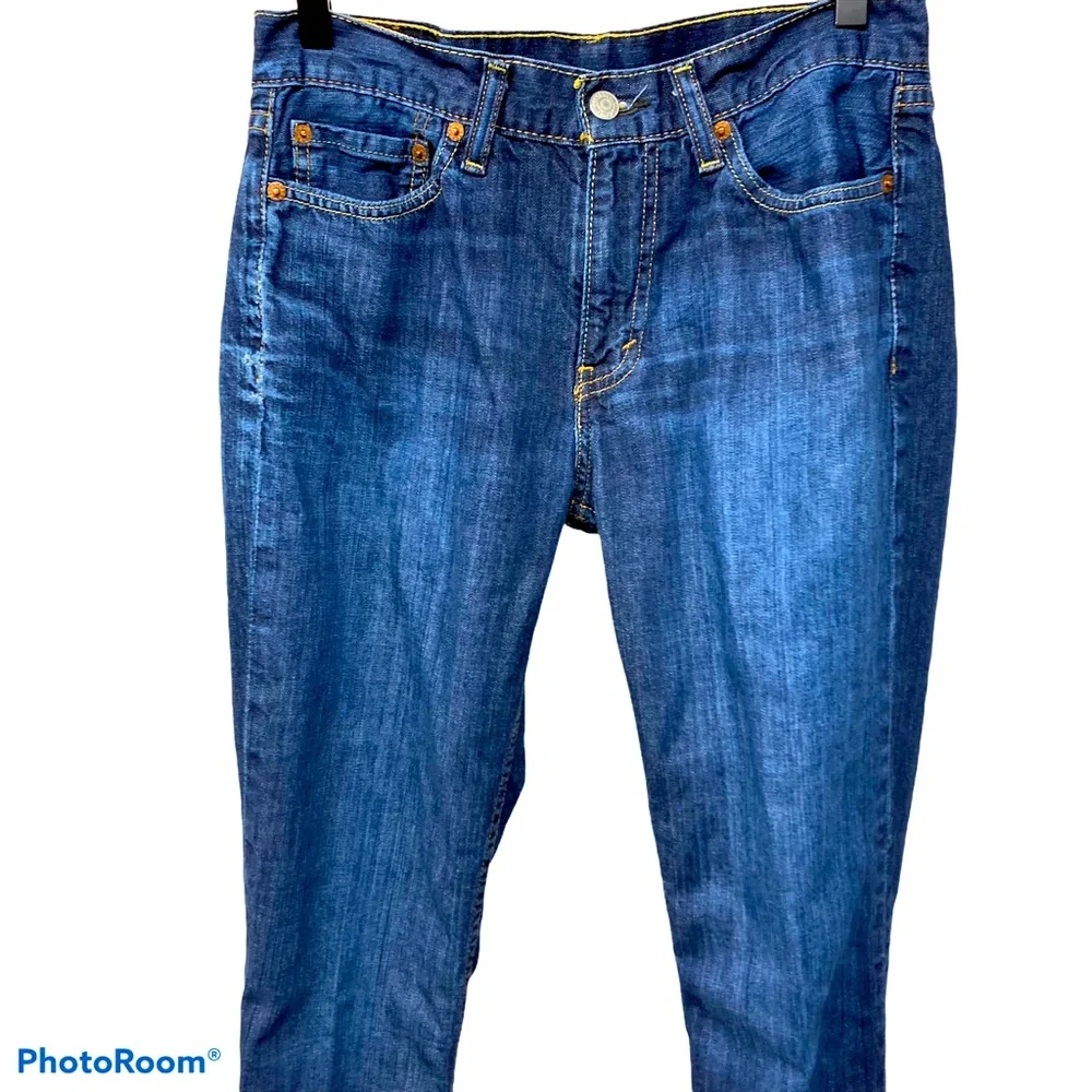 Levi’s 514 Jeans W30 L32 dark blue